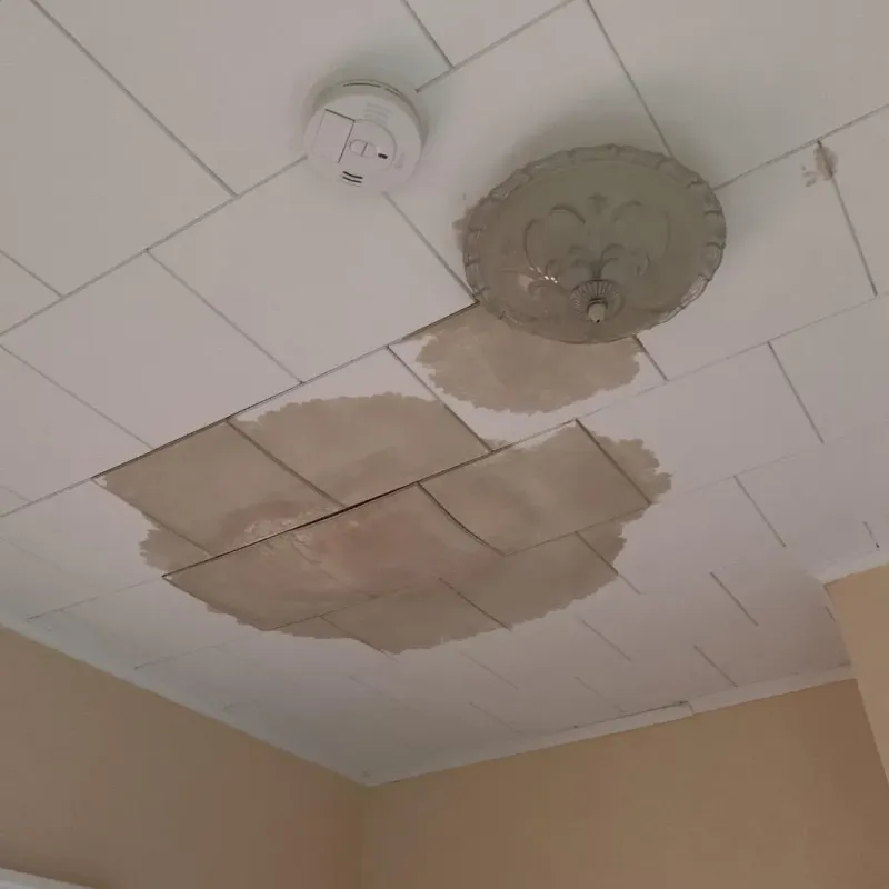 Ceiling Water Damage Repair in Hudson Falls, NY