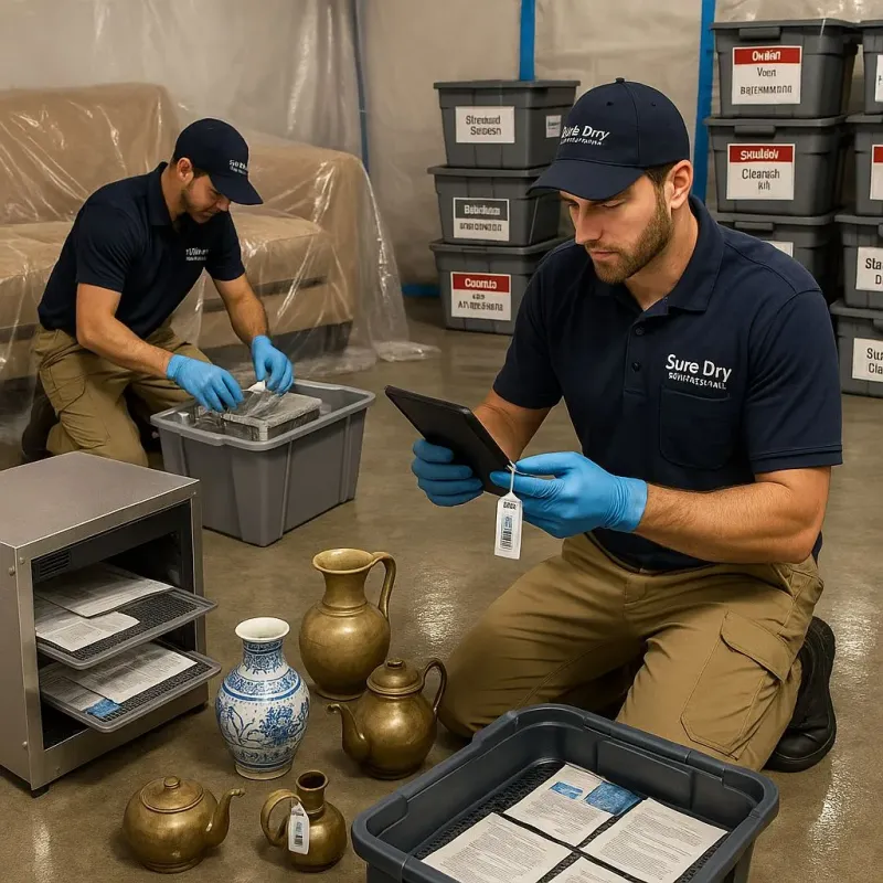 Content Protection and Restoration process in Hudson Falls, NY
